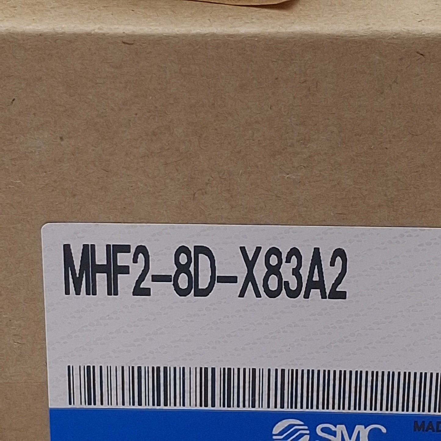 New SMC MHF2-8D-X83A2 Double-Acting Pneumatic Gripper, 8mm Bore/Stroke, 19N, 0.7MPa