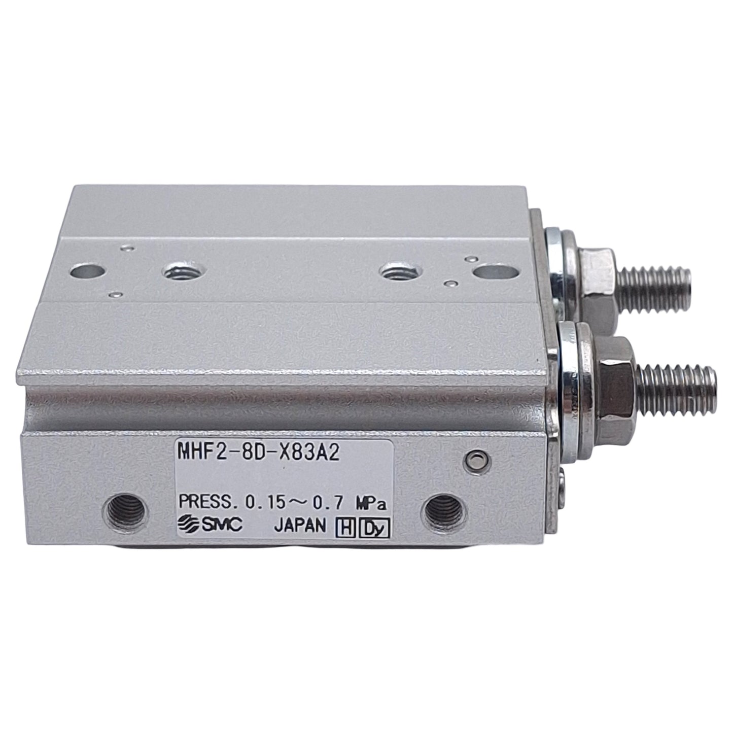 New SMC MHF2-8D-X83A2 Double-Acting Pneumatic Gripper, 8mm Bore/Stroke, 19N, 0.7MPa