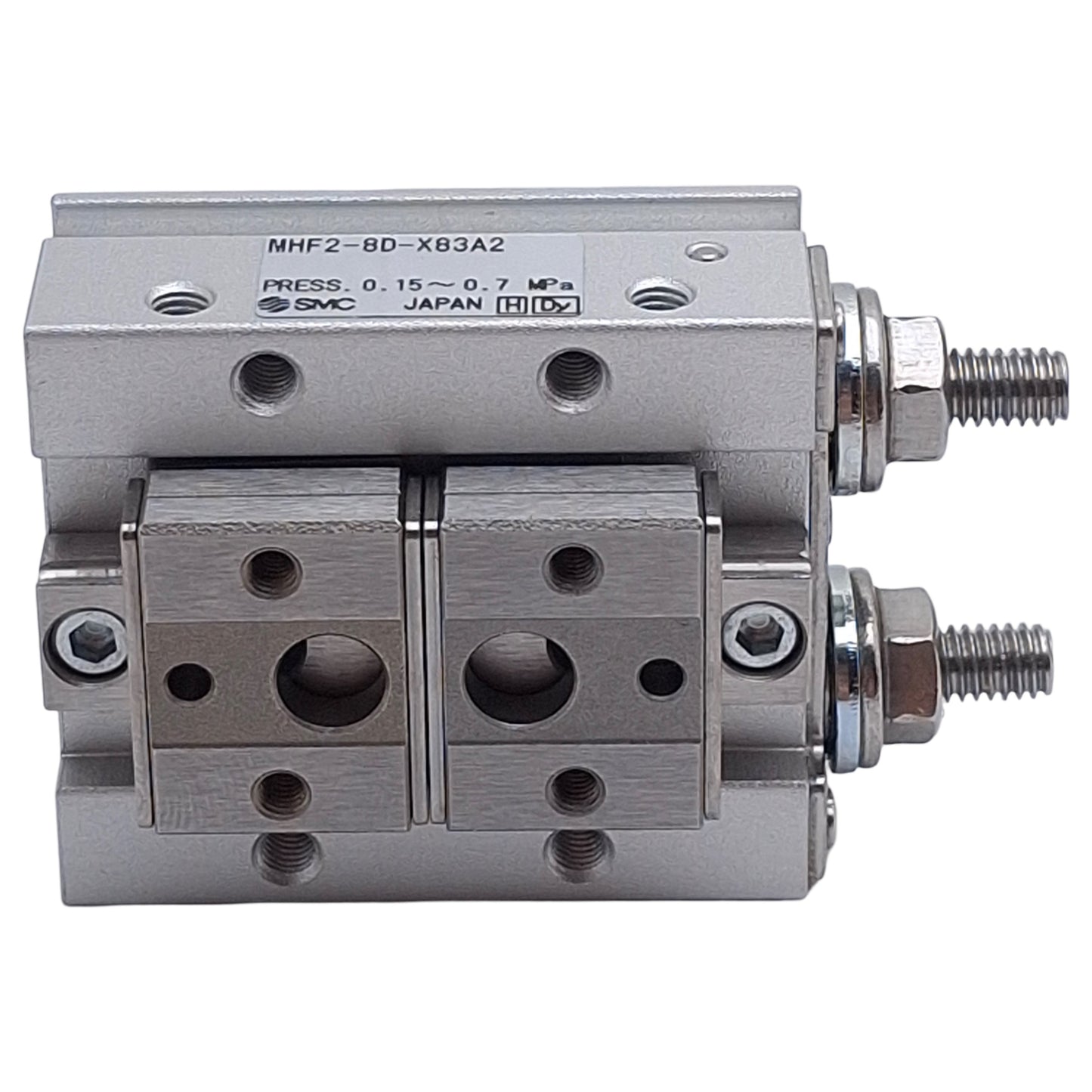 New SMC MHF2-8D-X83A2 Double-Acting Pneumatic Gripper, 8mm Bore/Stroke, 19N, 0.7MPa