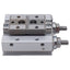 New SMC MHF2-8D-X83A2 Double-Acting Pneumatic Gripper, 8mm Bore/Stroke, 19N, 0.7MPa