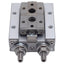 New SMC MHF2-8D-X83A2 Double-Acting Pneumatic Gripper, 8mm Bore/Stroke, 19N, 0.7MPa