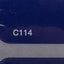 New GMP Labeling C114 For Export Only Label 1000/Roll, 2 x 1in Rectangle, Semi-Gloss