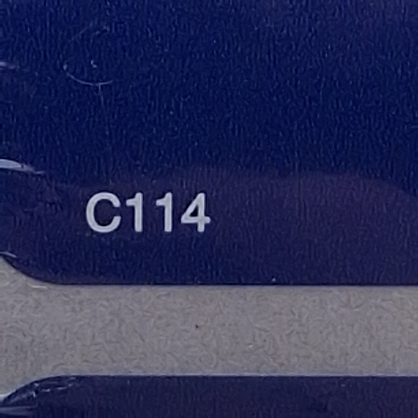 New GMP Labeling C114 For Export Only Label 1000/Roll, 2 x 1in Rectangle, Semi-Gloss