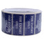 New GMP Labeling C114 For Export Only Label 1000/Roll, 2 x 1in Rectangle, Semi-Gloss