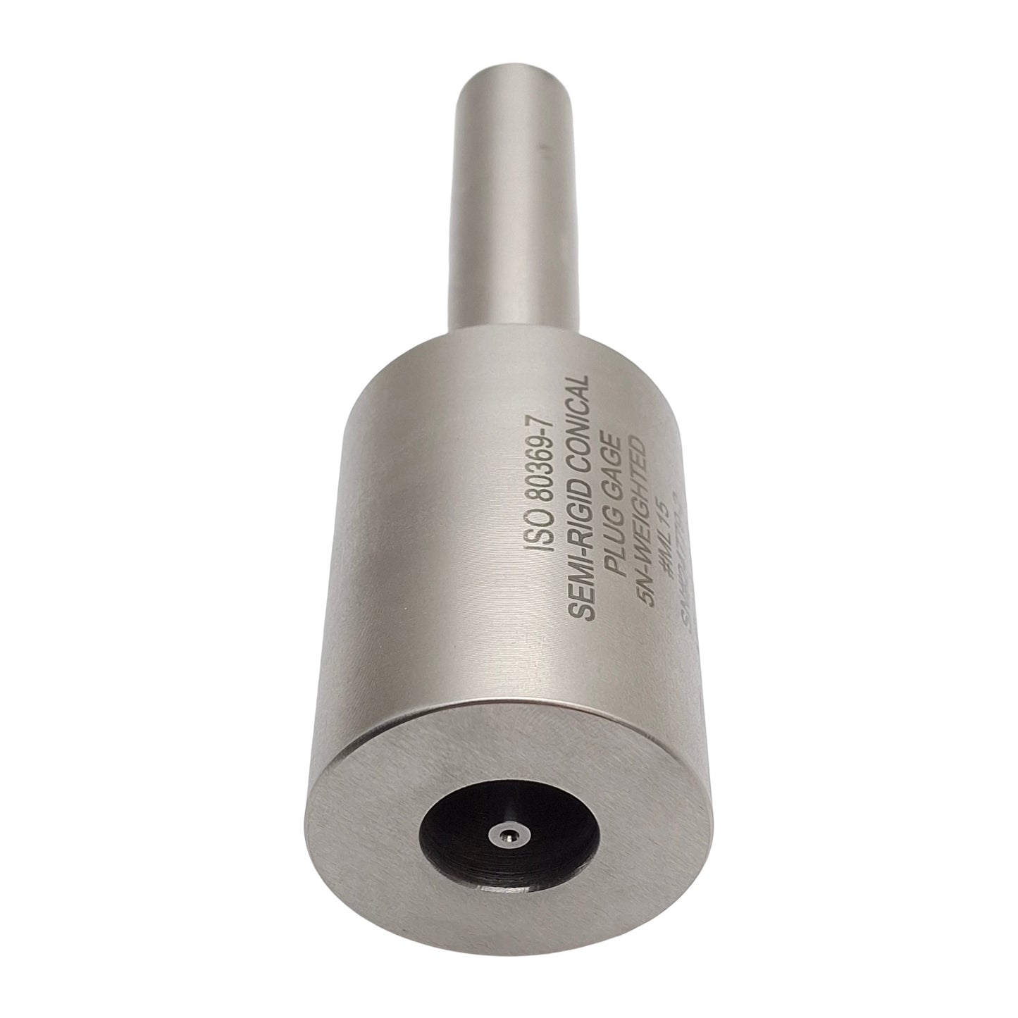 Used ISO 80369-7 Figure C.2 Male Luer Connector Reference Plug Gage, 5N Weighted