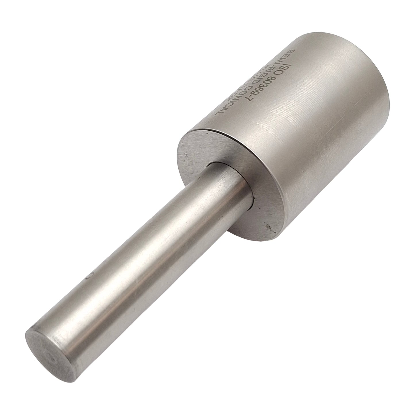 Used ISO 80369-7 Figure C.2 Male Luer Connector Reference Plug Gage, 5N Weighted
