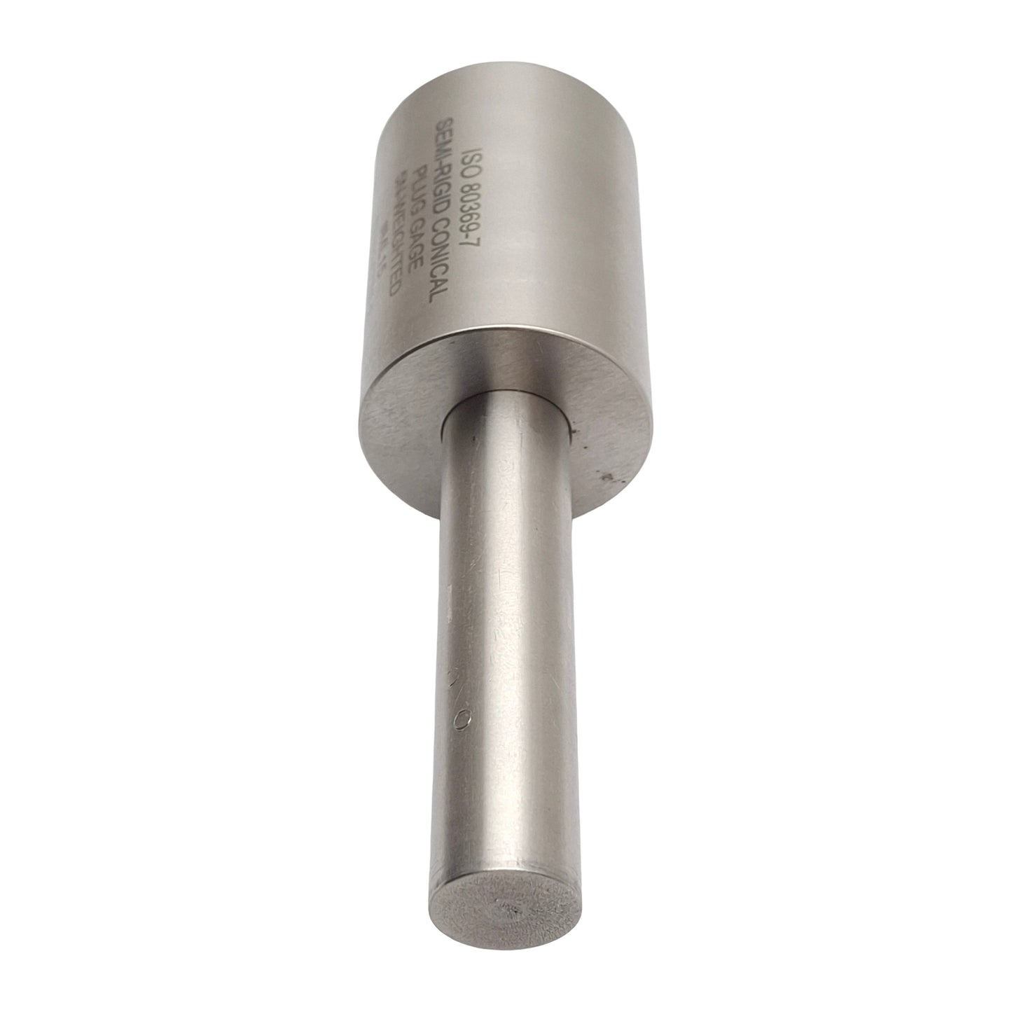 Used ISO 80369-7 Figure C.2 Male Luer Connector Reference Plug Gage, 5N Weighted