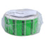 New GMP Labeling Q008 Accepted Label, 1000/Roll, 2 x 1in Rectangle, Thermal Transfer