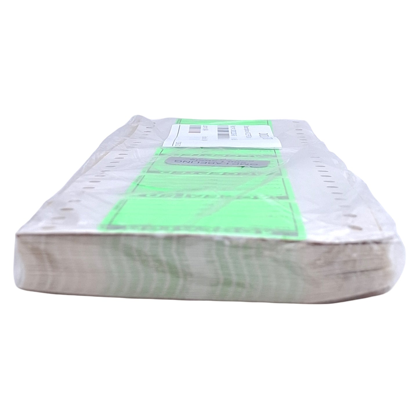 New GMP Labeling Q048PF Accepted Label, 500/Pack, 2 x 2in Square, Pin Feed