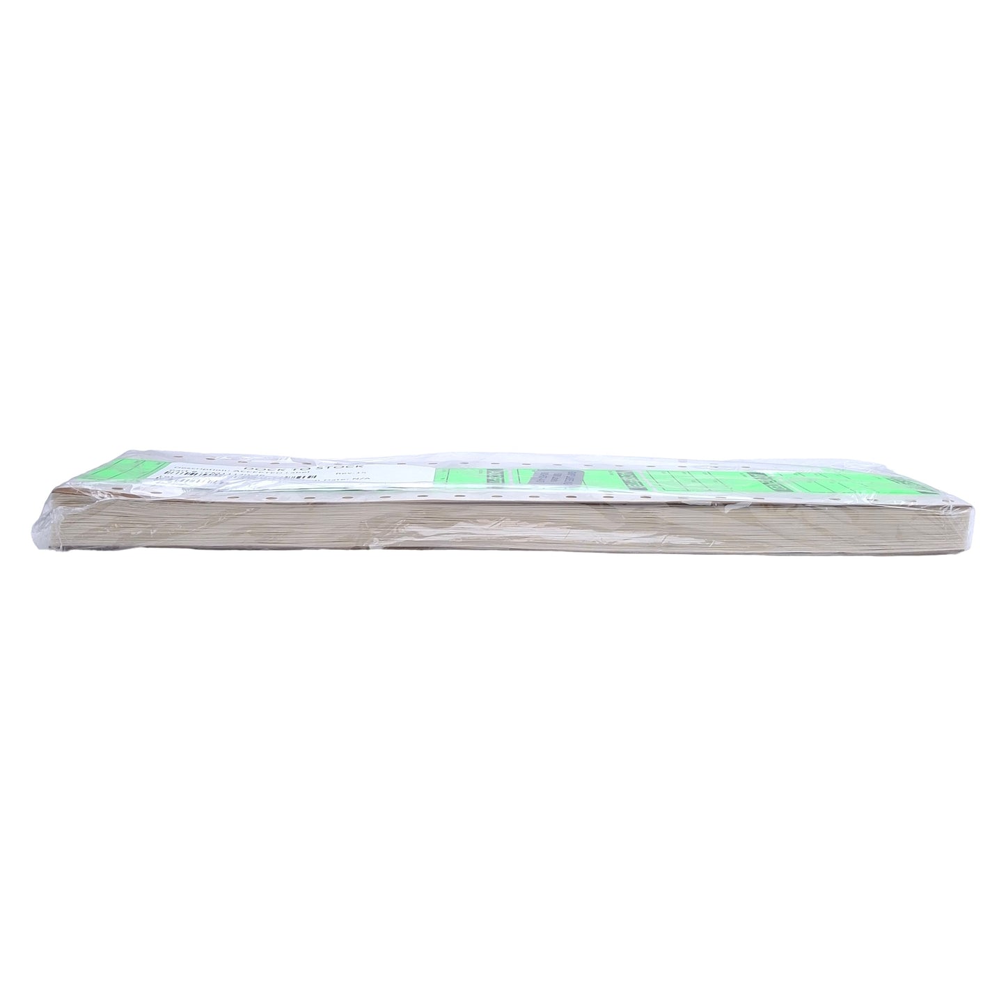 New GMP Labeling Q048PF Accepted Label, 500/Pack, 2 x 2in Square, Pin Feed