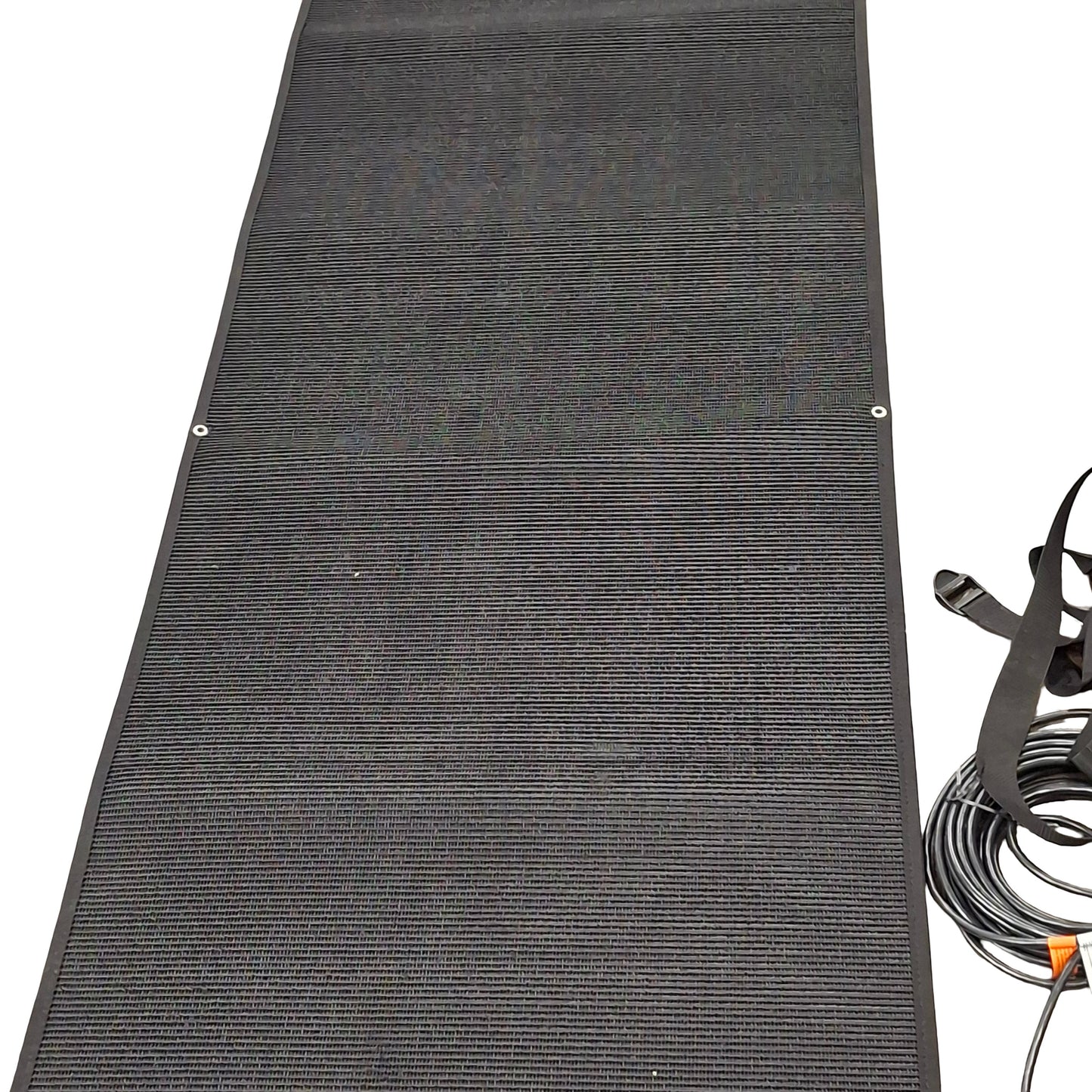 Used Heattrak CHTM36x114CW Snow & Ice Removal Mat, 208VAC, 3ft x 12ft, w/ Safety ELCI