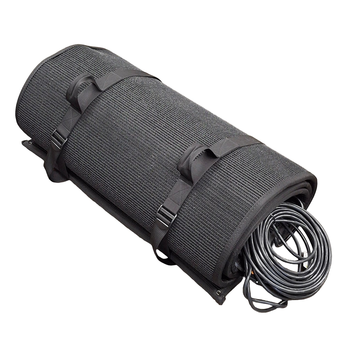 Used Heattrak CHTM36x114CW Snow & Ice Removal Mat, 208VAC, 3ft x 12ft, w/ Safety ELCI