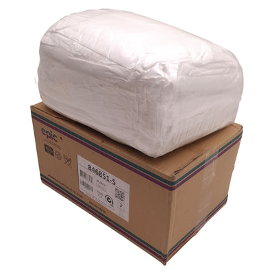 New Epic 846851-S White Coated Frocks 30/Case, Cleanroom-Safe, ESD-Safe, Small