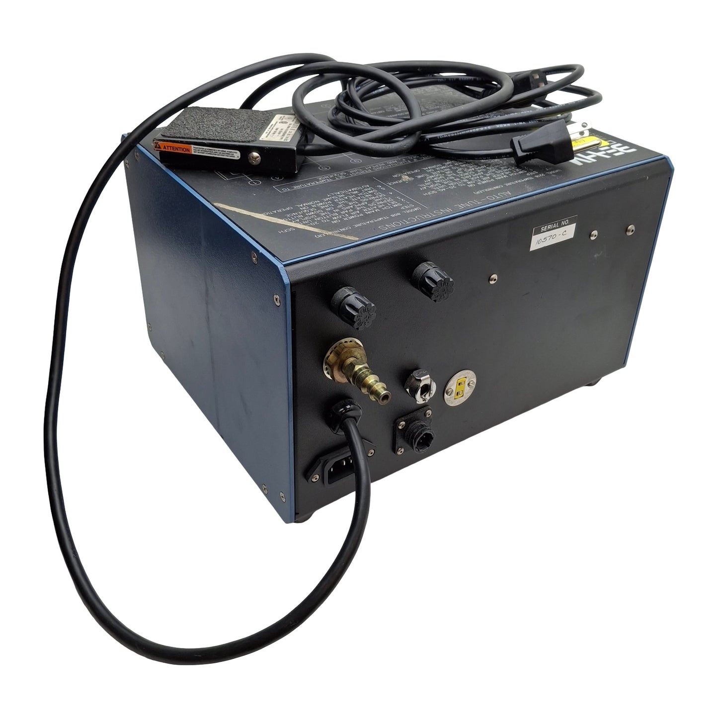 Used Beahm 210-A Balloon Cath Development Station, 200-750°F, 120VAC w/ Pedal