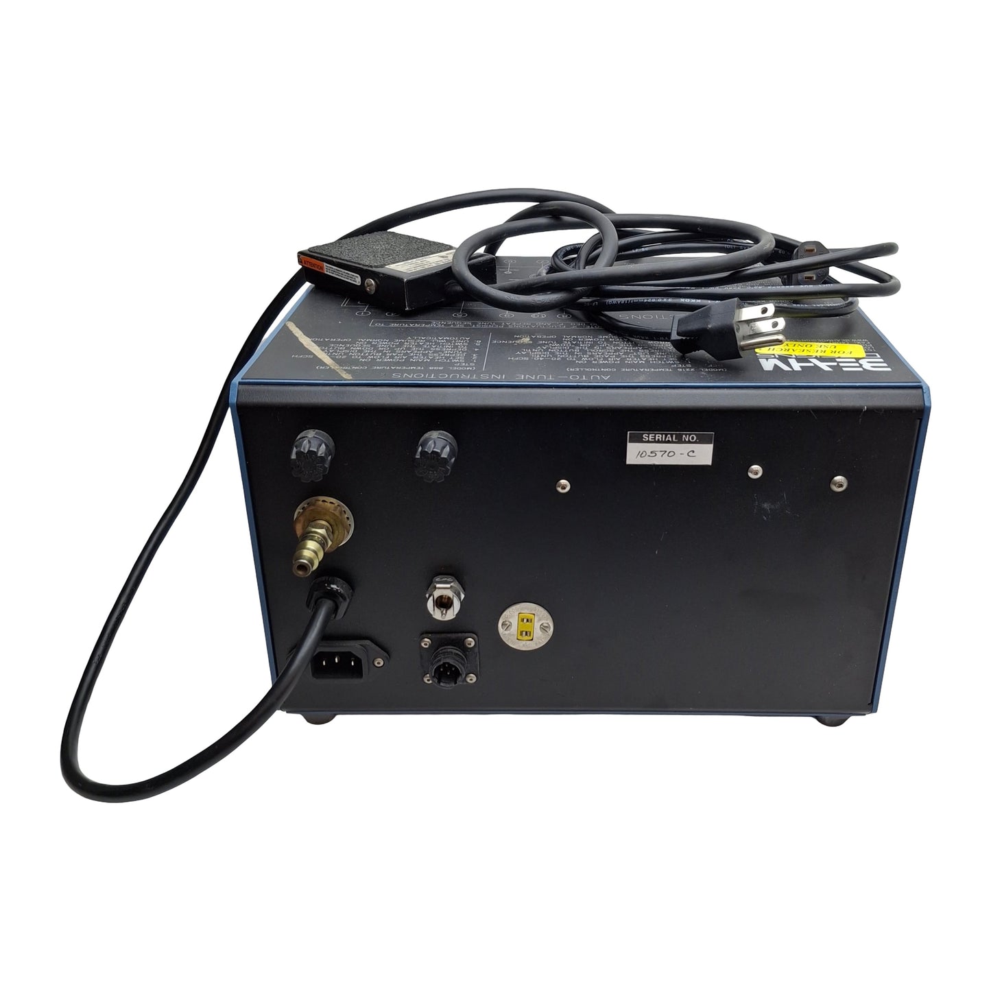 Used Beahm 210-A Balloon Cath Development Station, 200-750°F, 120VAC w/ Pedal