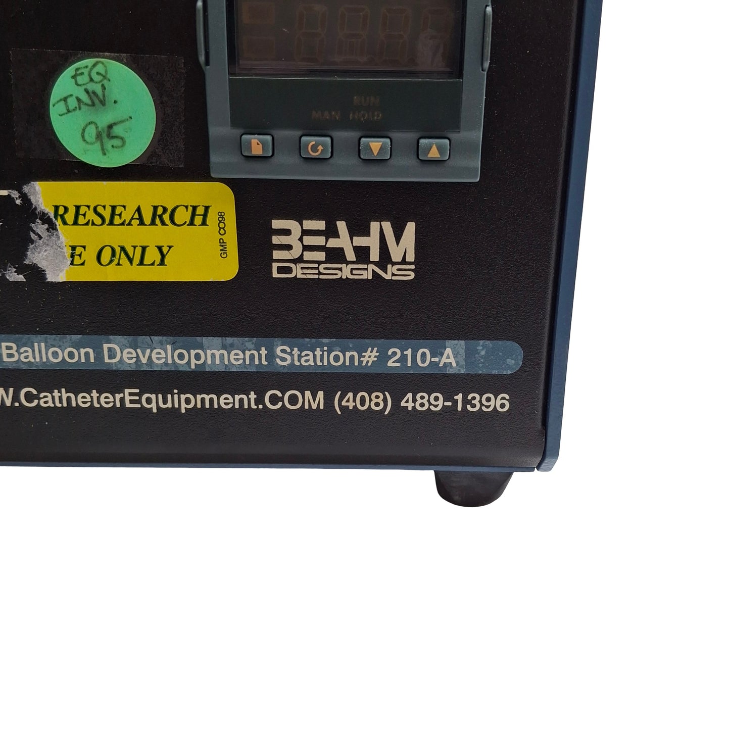 Used Beahm 210-A Balloon Cath Development Station, 200-750°F, 120VAC w/ Pedal