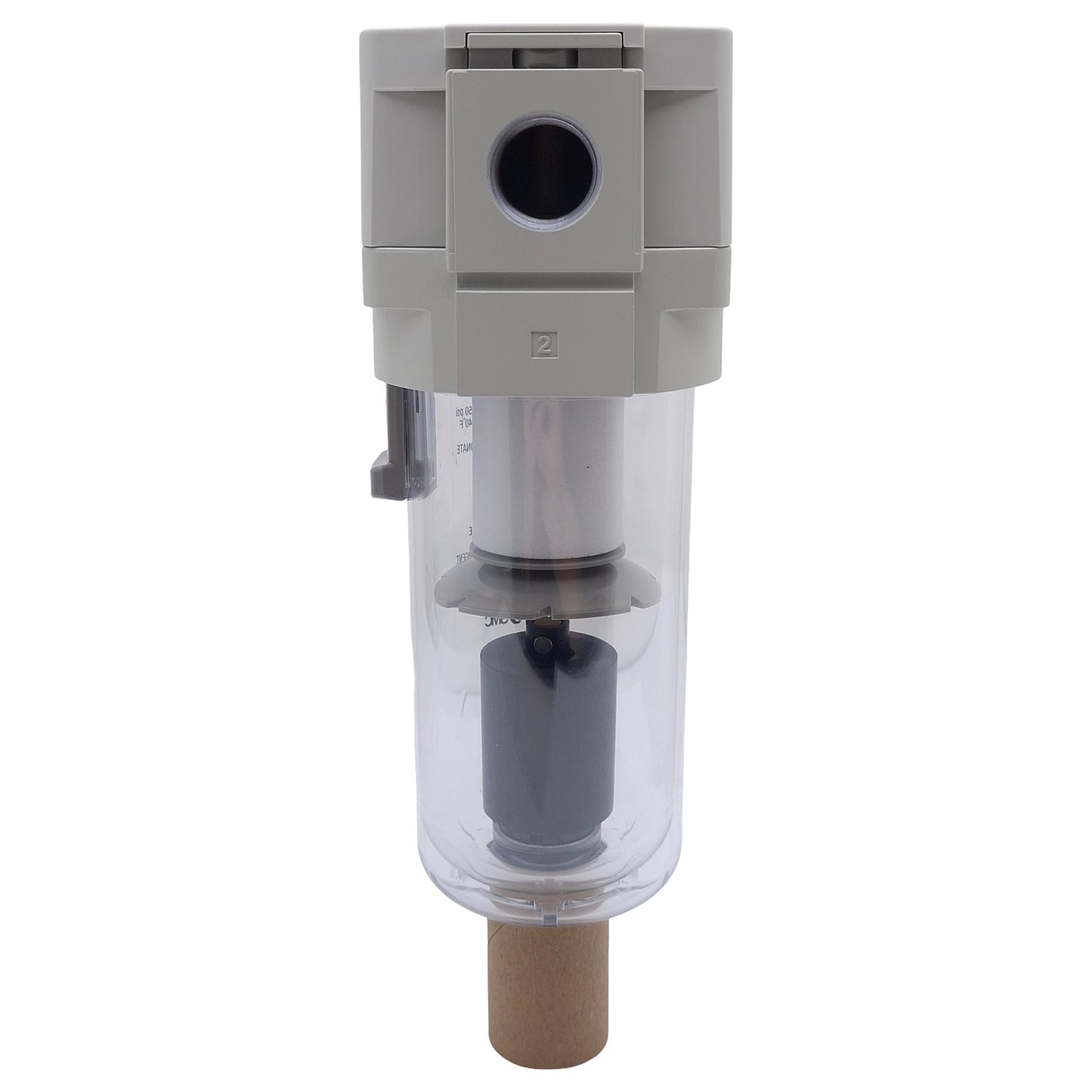 New SMC AF40-N04C-Z-D Pneumatic Air Filter, NC, 1/2in NPT, 5µm Filtration, 150psi