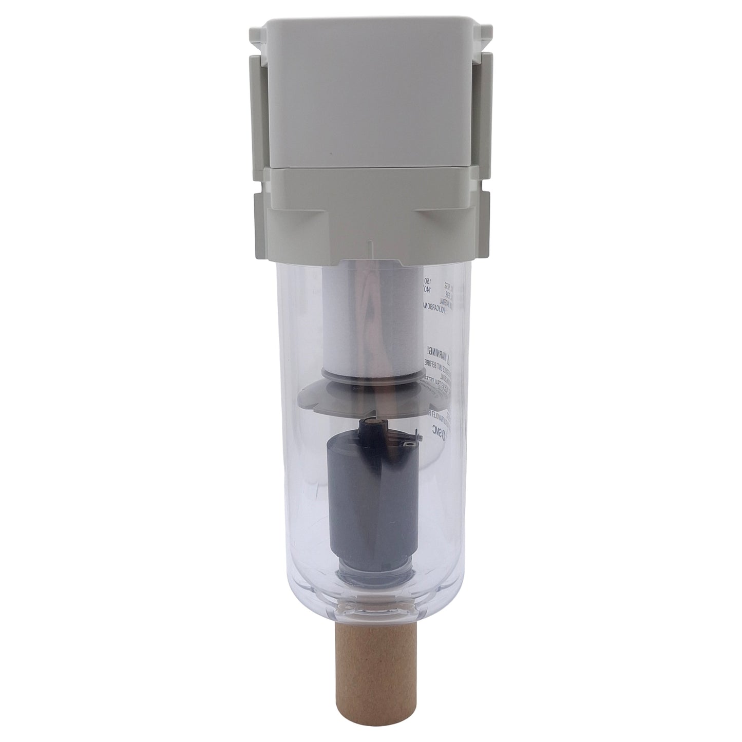 New SMC AF40-N04C-Z-D Pneumatic Air Filter, NC, 1/2in NPT, 5µm Filtration, 150psi