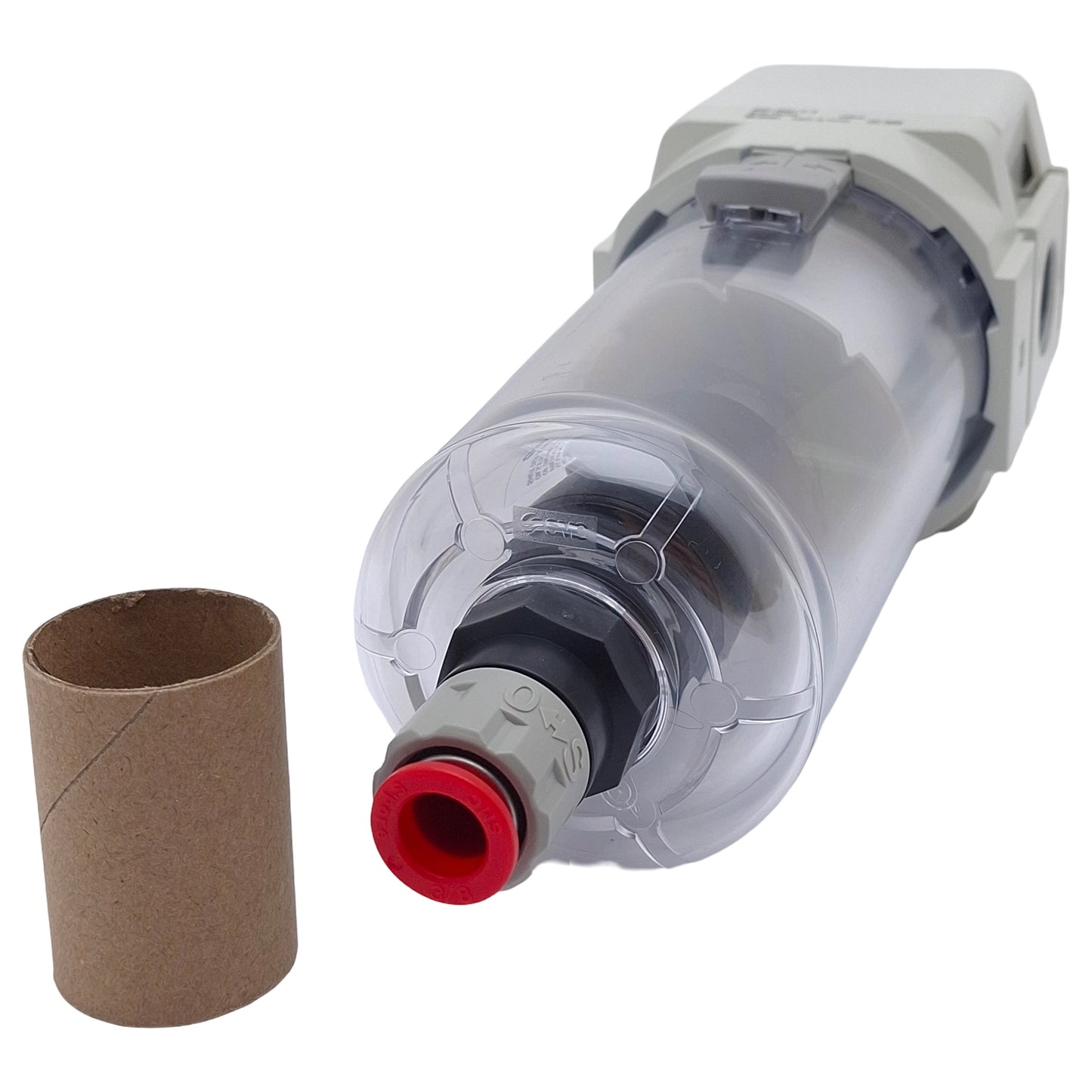 New SMC AF40-N04C-Z-D Pneumatic Air Filter, NC, 1/2in NPT, 5µm Filtration, 150psi