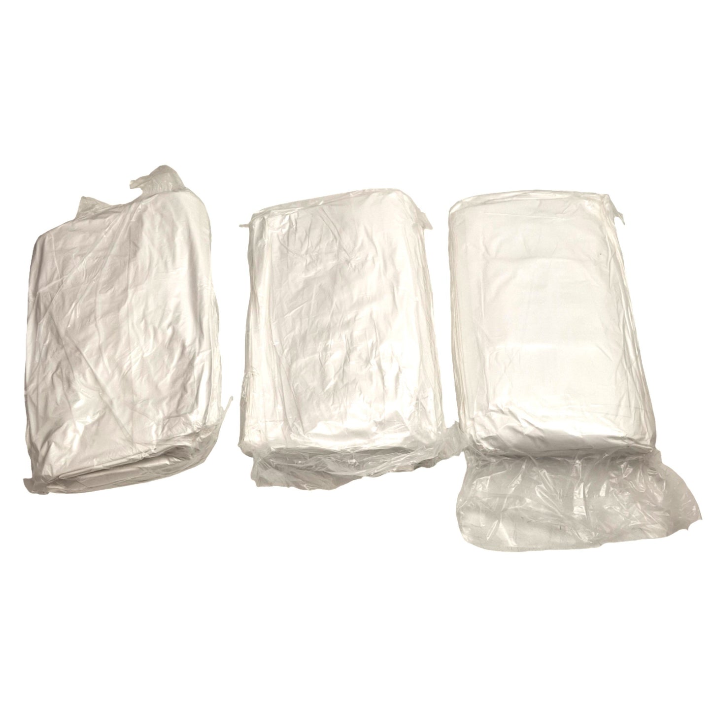 New Epic 846855-2XL White Reusable General Purpose Work Smock, 2XL Size, Case of 30