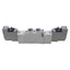New SMC SY7220-3DZ-02T Solenoid Valve, 5/2-Way, 1/4in NPT, 0.7MPa, 110VAC Coil