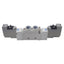 New SMC SY7220-3DZ-02T Solenoid Valve, 5/2-Way, 1/4in NPT, 0.7MPa, 110VAC Coil