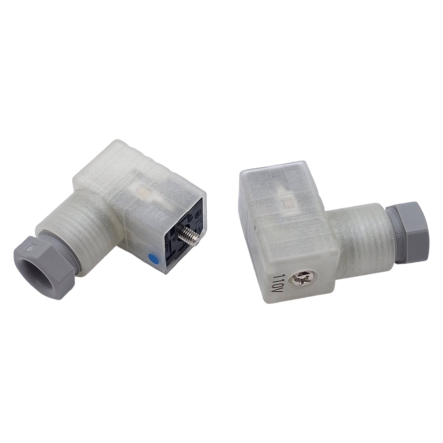 New SMC SY7220-3DZ-02T Solenoid Valve, 5/2-Way, 1/4in NPT, 0.7MPa, 110VAC Coil