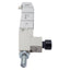 New SMC SY70M-N0-P Solenoid Valve Interface Regulator, Set 14-100psi, 0-1.0MPa Gauge