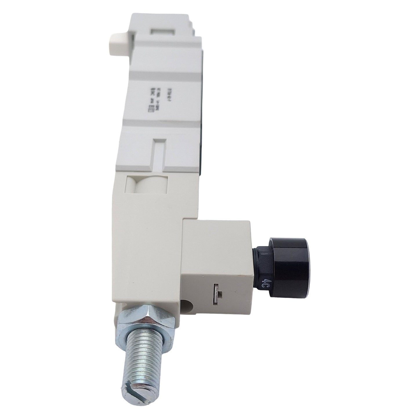 New SMC SY70M-N0-P Solenoid Valve Interface Regulator, Set 14-100psi, 0-1.0MPa Gauge