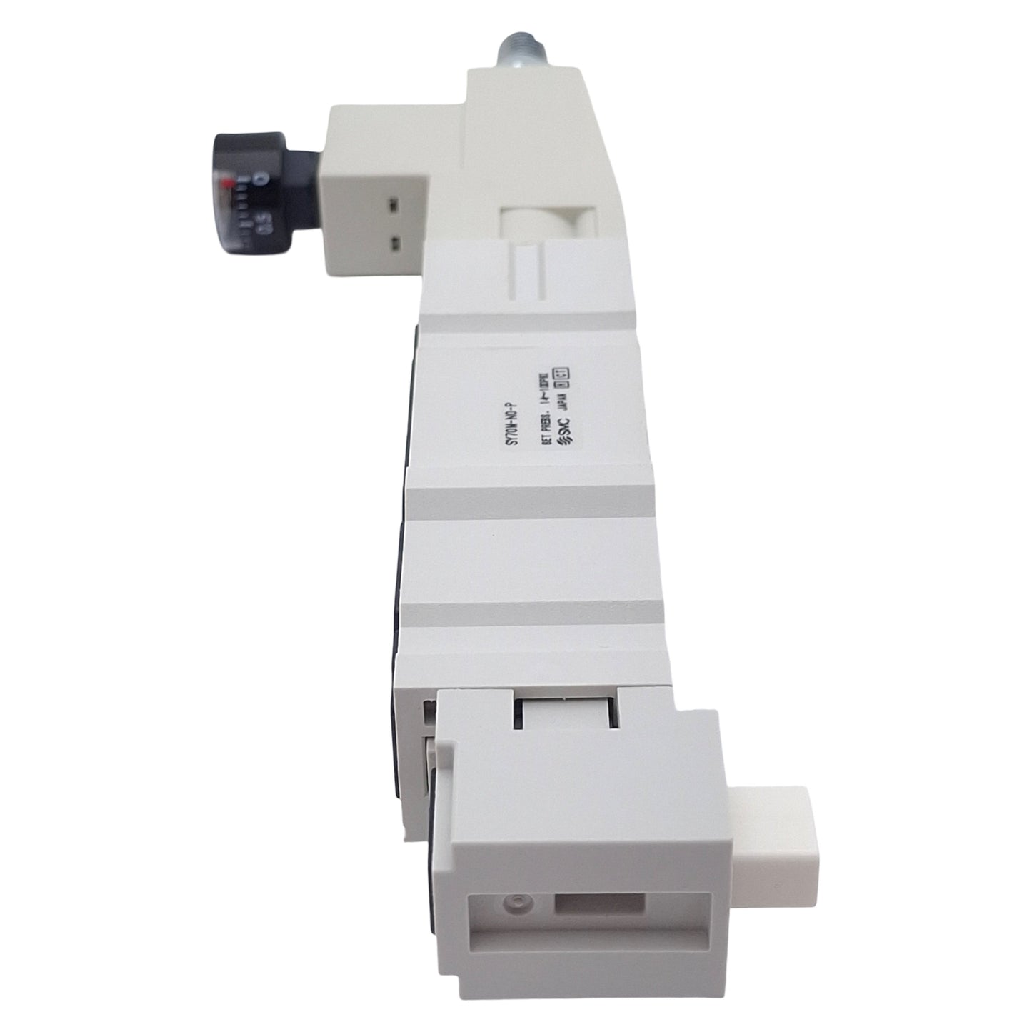 New SMC SY70M-N0-P Solenoid Valve Interface Regulator, Set 14-100psi, 0-1.0MPa Gauge