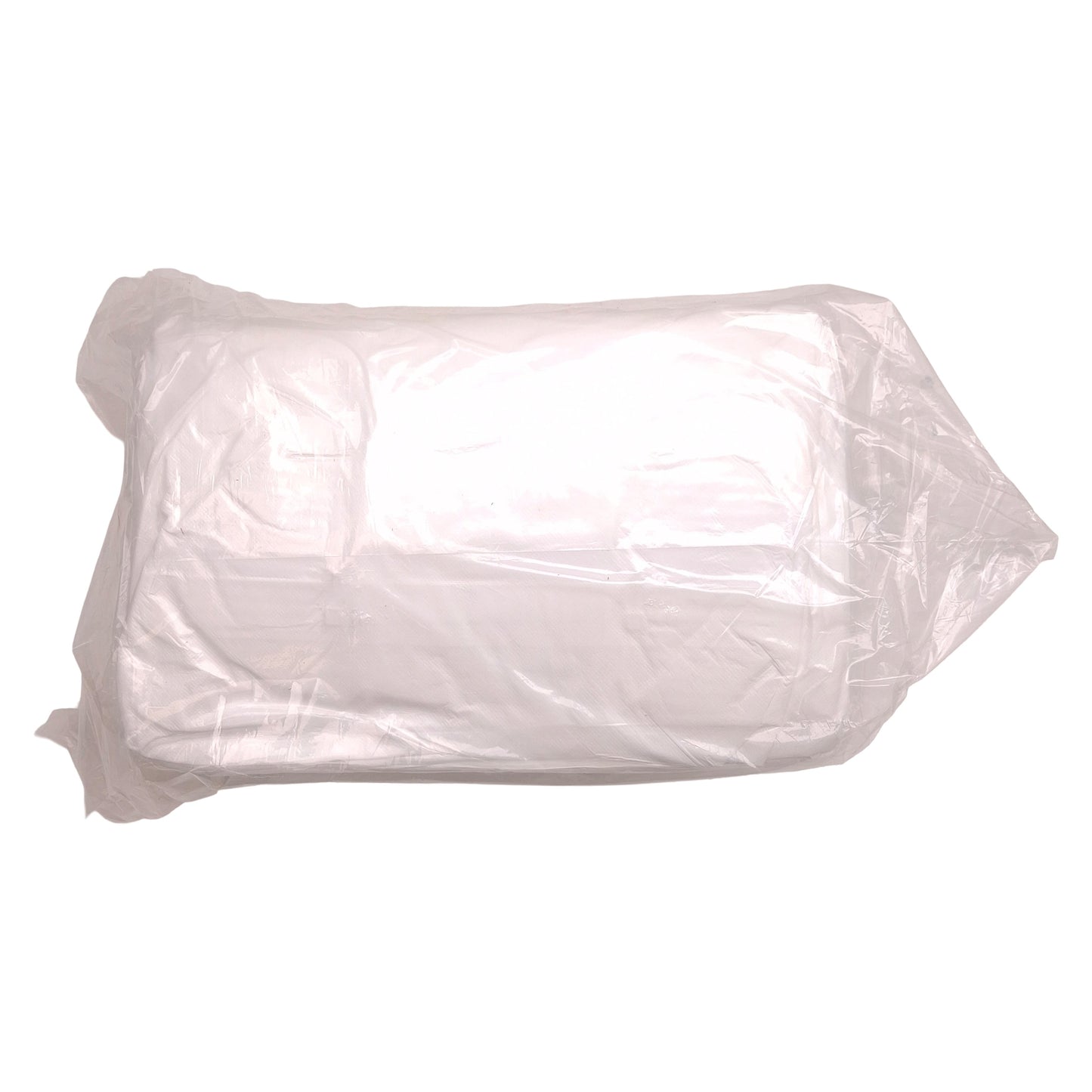 New Epic 846855-3XL White Reusable General Purpose Work Smock, 3XL Size, Case of 30