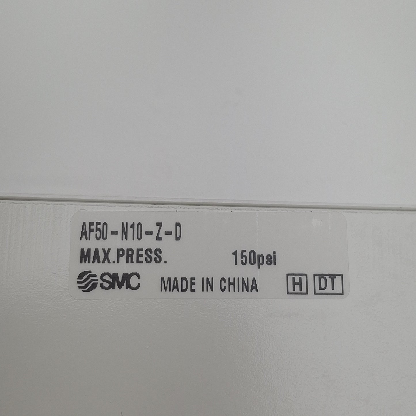 New SMC AF50-N10-Z-D Pneumatic Air Filter, 1in NPT, 5µm Filtration, 150psi Max
