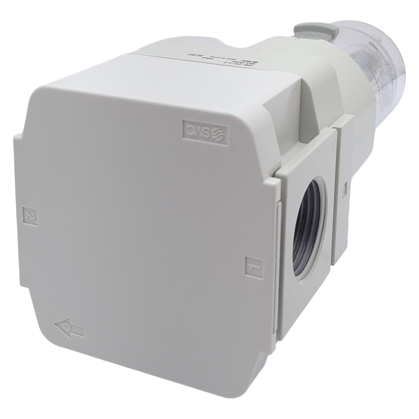 New SMC AF50-N10-Z-D Pneumatic Air Filter, 1in NPT, 5µm Filtration, 150psi Max