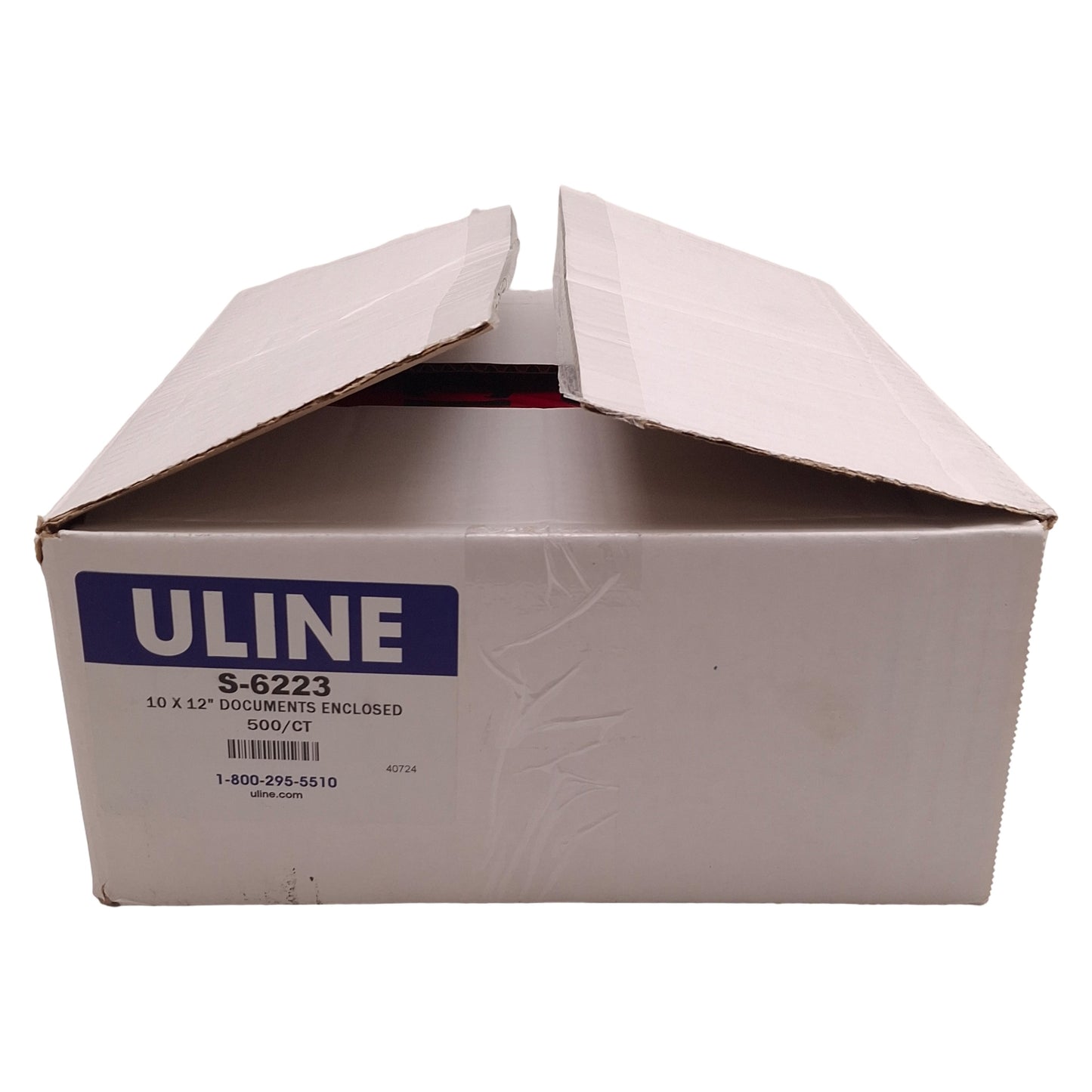 New Uline S-6223 "Documents Enclosed" Packing List Envelopes, 500 Count, 10 x 12in