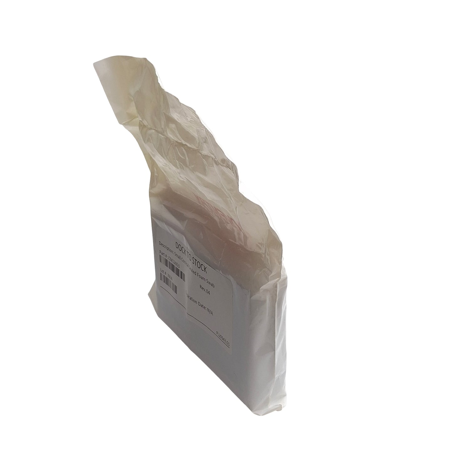 New Coventry 44070 Chemtronics Sealed Foam Swabs, ø3.3mm x 8cm, Bag of 500 Swabs
