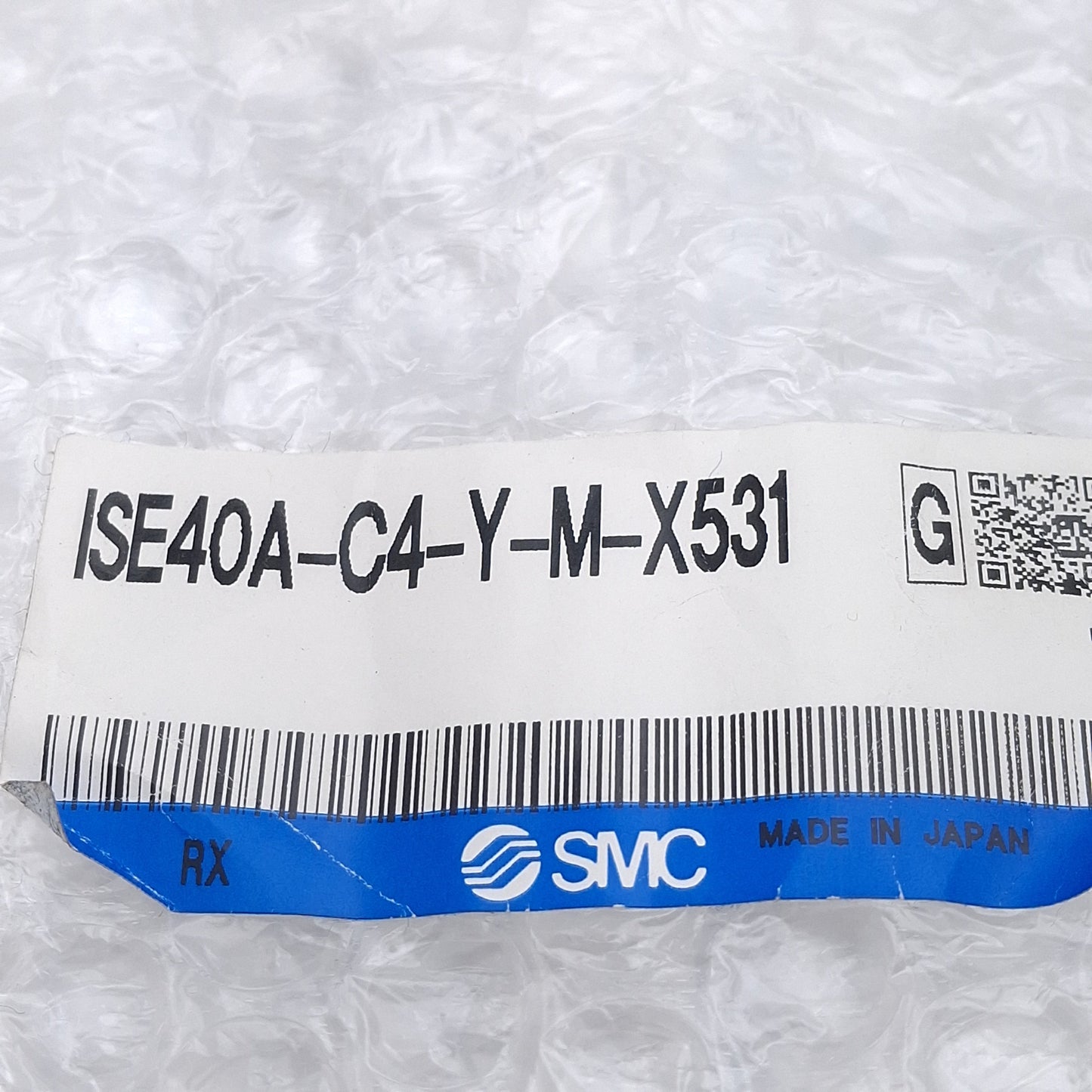 New SMC ISE40A-C4-Y-M-X531 Digital Pressure Switch, PNP, -0.1~1MPa, 24VDC, 4-Pin M12