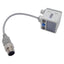 New SMC ISE40A-C4-Y-M-X531 Digital Pressure Switch, PNP, -0.1~1MPa, 24VDC, 4-Pin M12