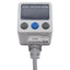 New SMC ISE40A-C4-Y-M-X531 Digital Pressure Switch, PNP, -0.1~1MPa, 24VDC, 4-Pin M12