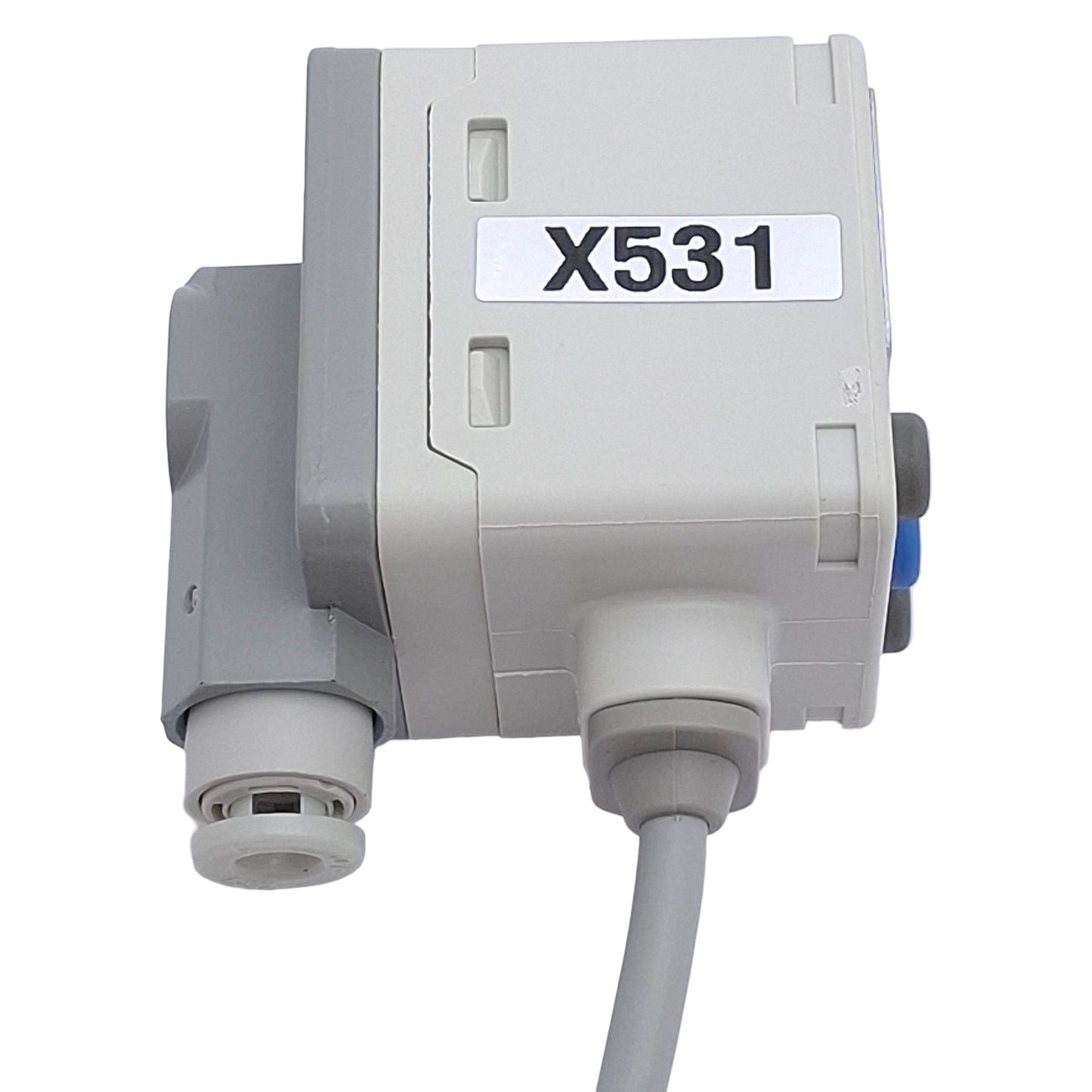 New SMC ISE40A-C4-Y-M-X531 Digital Pressure Switch, PNP, -0.1~1MPa, 24VDC, 4-Pin M12