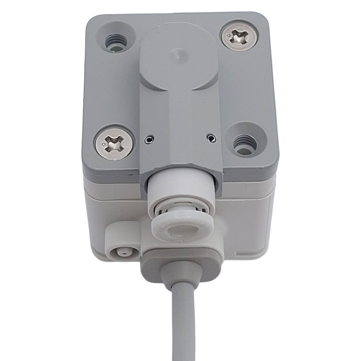 New SMC ISE40A-C4-Y-M-X531 Digital Pressure Switch, PNP, -0.1~1MPa, 24VDC, 4-Pin M12