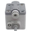 New SMC ISE40A-C4-Y-M-X531 Digital Pressure Switch, PNP, -0.1~1MPa, 24VDC, 4-Pin M12