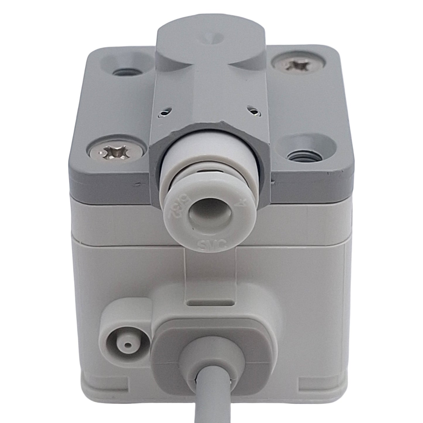 New SMC ISE40A-C4-Y-M-X531 Digital Pressure Switch, PNP, -0.1~1MPa, 24VDC, 4-Pin M12