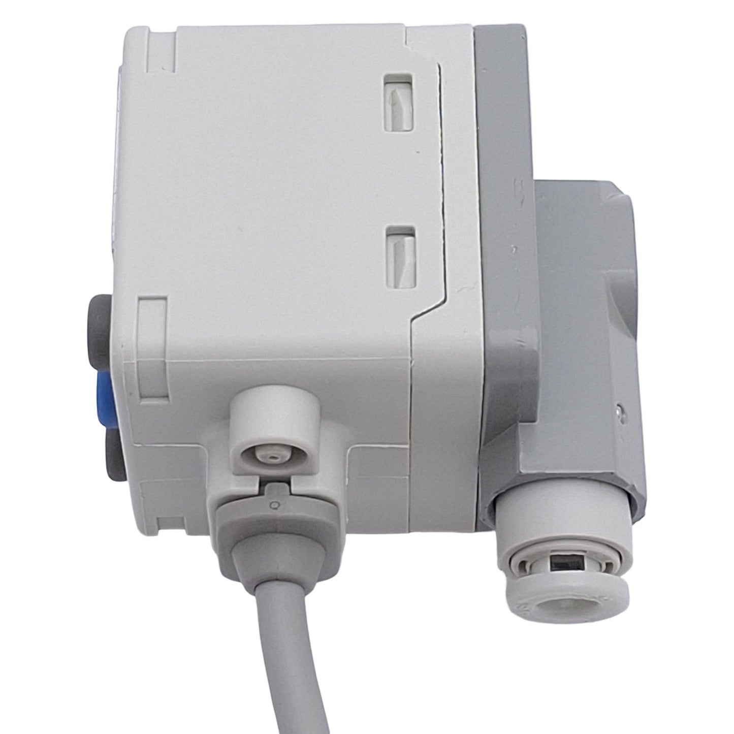 New SMC ISE40A-C4-Y-M-X531 Digital Pressure Switch, PNP, -0.1~1MPa, 24VDC, 4-Pin M12