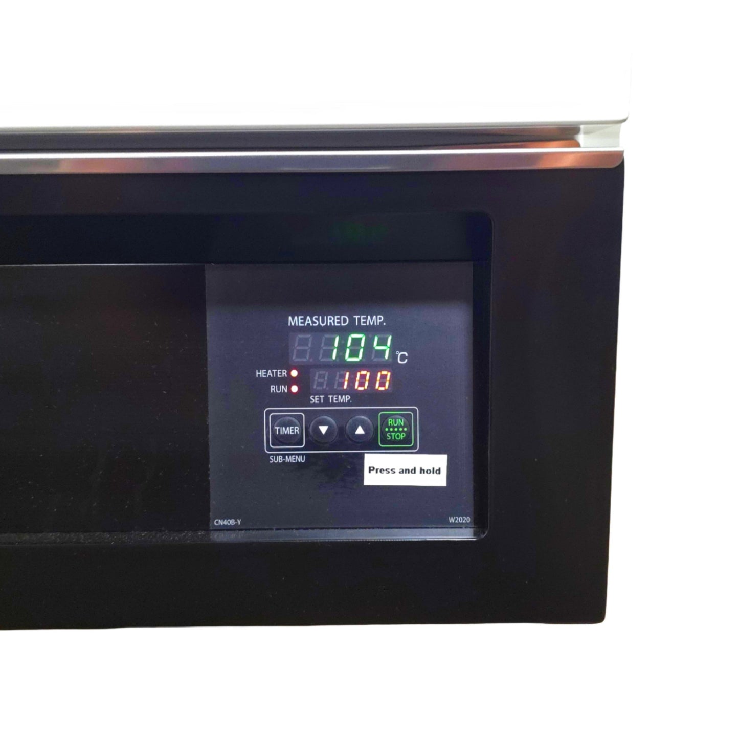 Used Yamato DKL401C Forced Air Benchtop Laboratory Oven 90L Amb+10°C To 260°C 120VAC