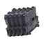 New Lot of 5 Phoenix Contact 3046414 UT 6-HESILED 24 Terminal Blocks, 24V 10A