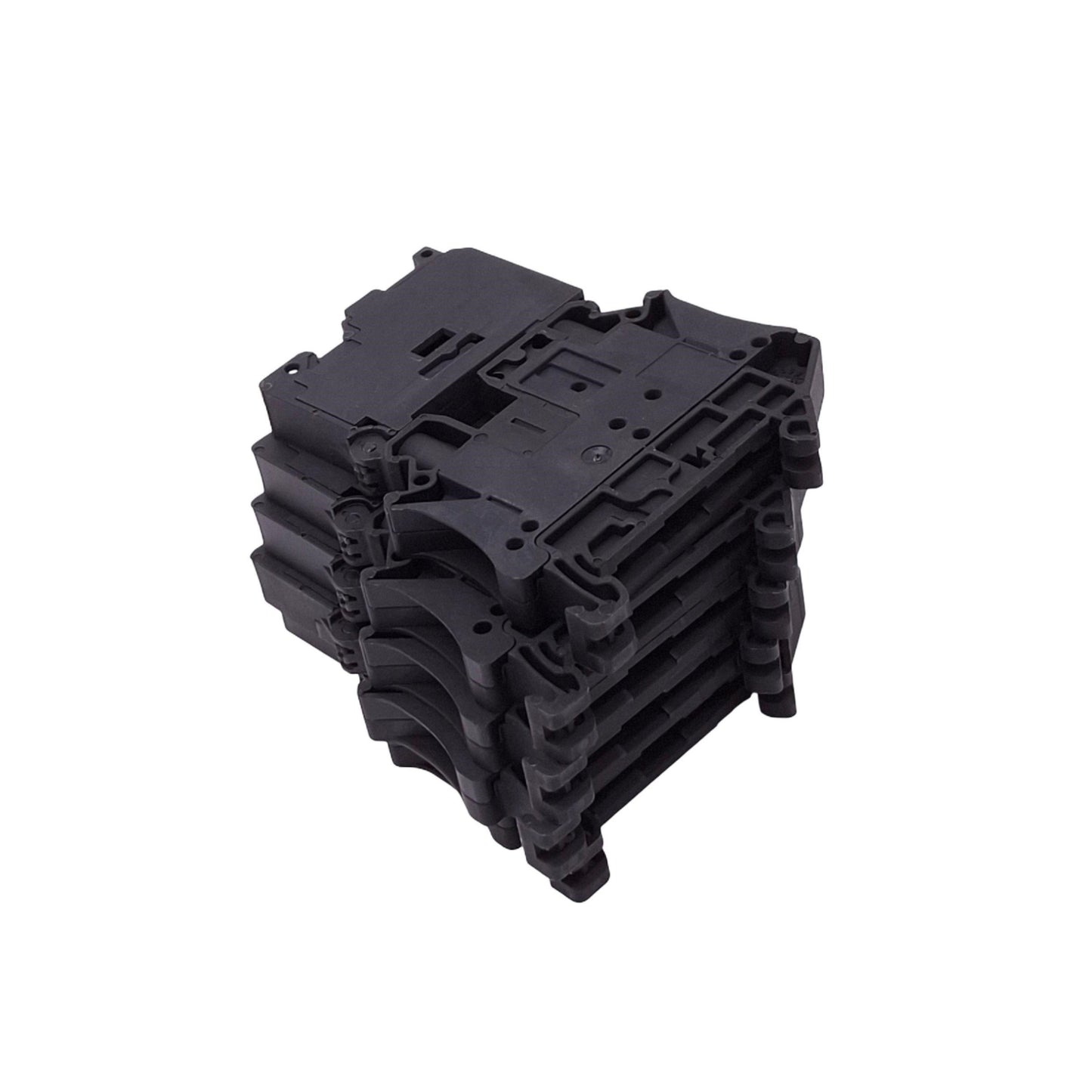 New Lot of 5 Phoenix Contact 3046414 UT 6-HESILED 24 Terminal Blocks, 24V 10A