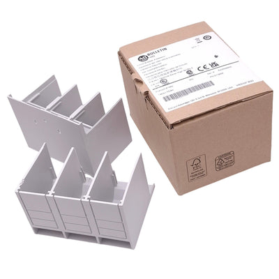 New Allen Bradley 140G-I-TC3H Circuit Breaker Accessory, 3-Pole Terminal Covers 2x