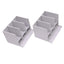 New Allen Bradley 140G-I-TC3H Circuit Breaker Accessory, 3-Pole Terminal Covers 2x