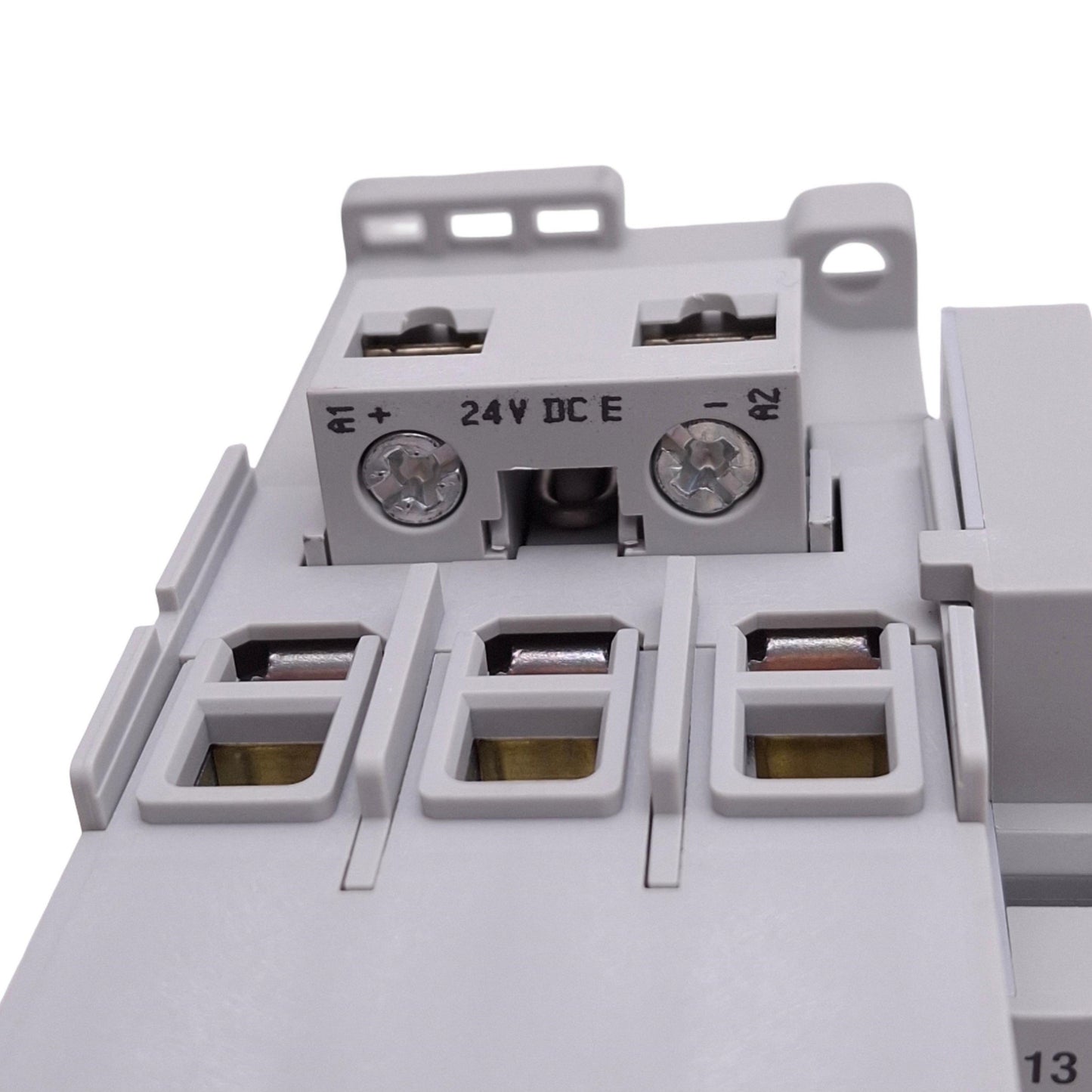 Used Allen Bradley 100-C30EJ10 Contactor, 3-Pole, 1NO AUX, 30A 25hp Max, 24VDC Coil