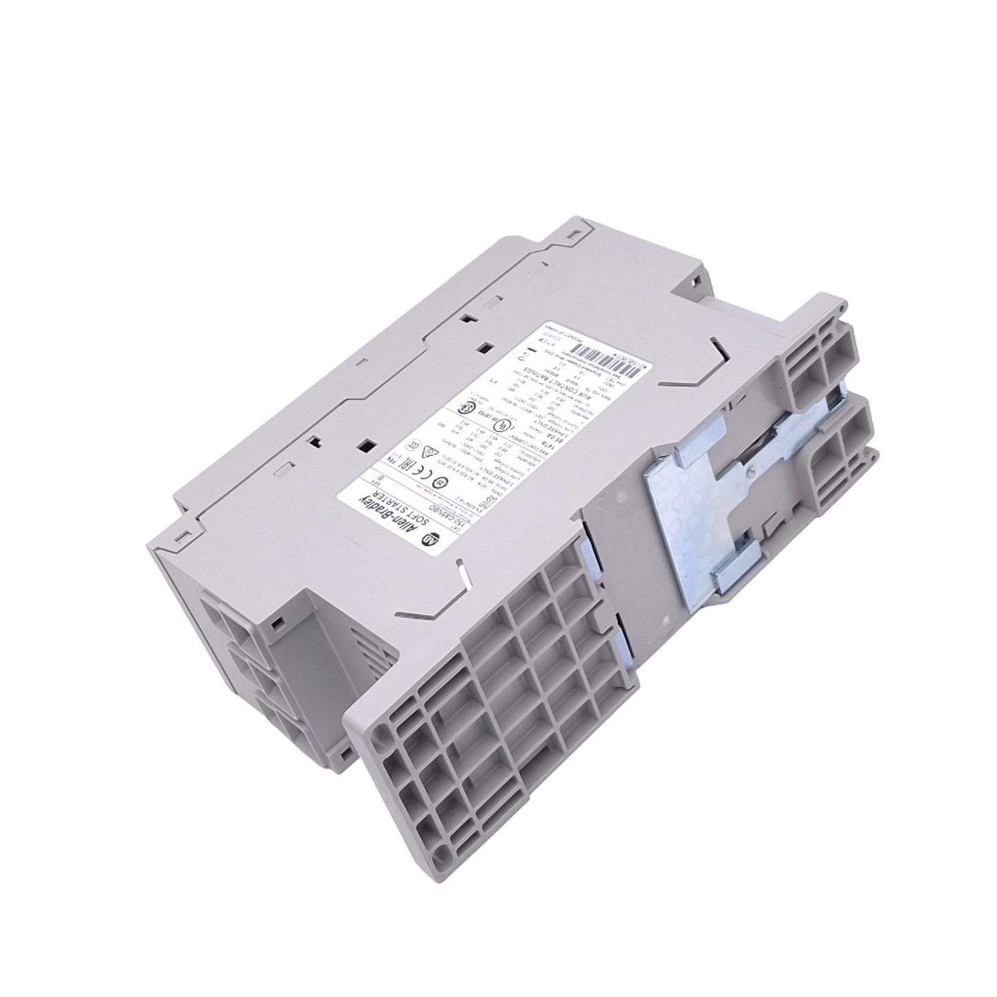 Used Allen Bradley 150-C85NBD SMC-3 Soft Starter, 3-Phase 200-480VAC In, 100hp Max